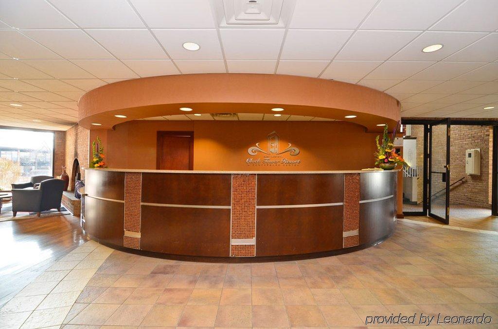 Clock Tower Resort And Conference Center - Rockford Interior foto